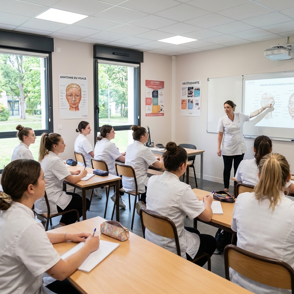 Vie étudiante chez Appuiformation Mulhouse