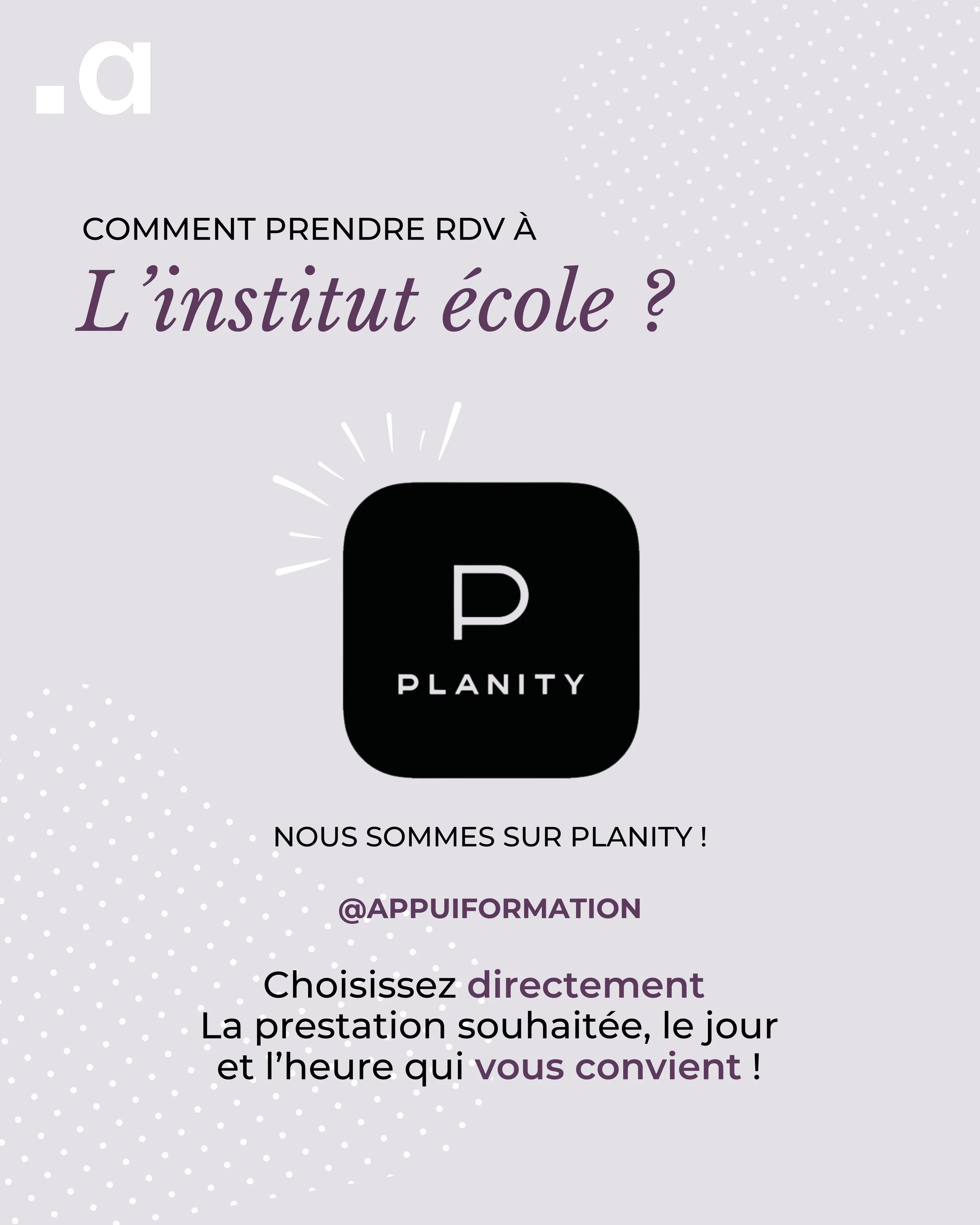 Poste de travail salon de coiffure école Appuiformation