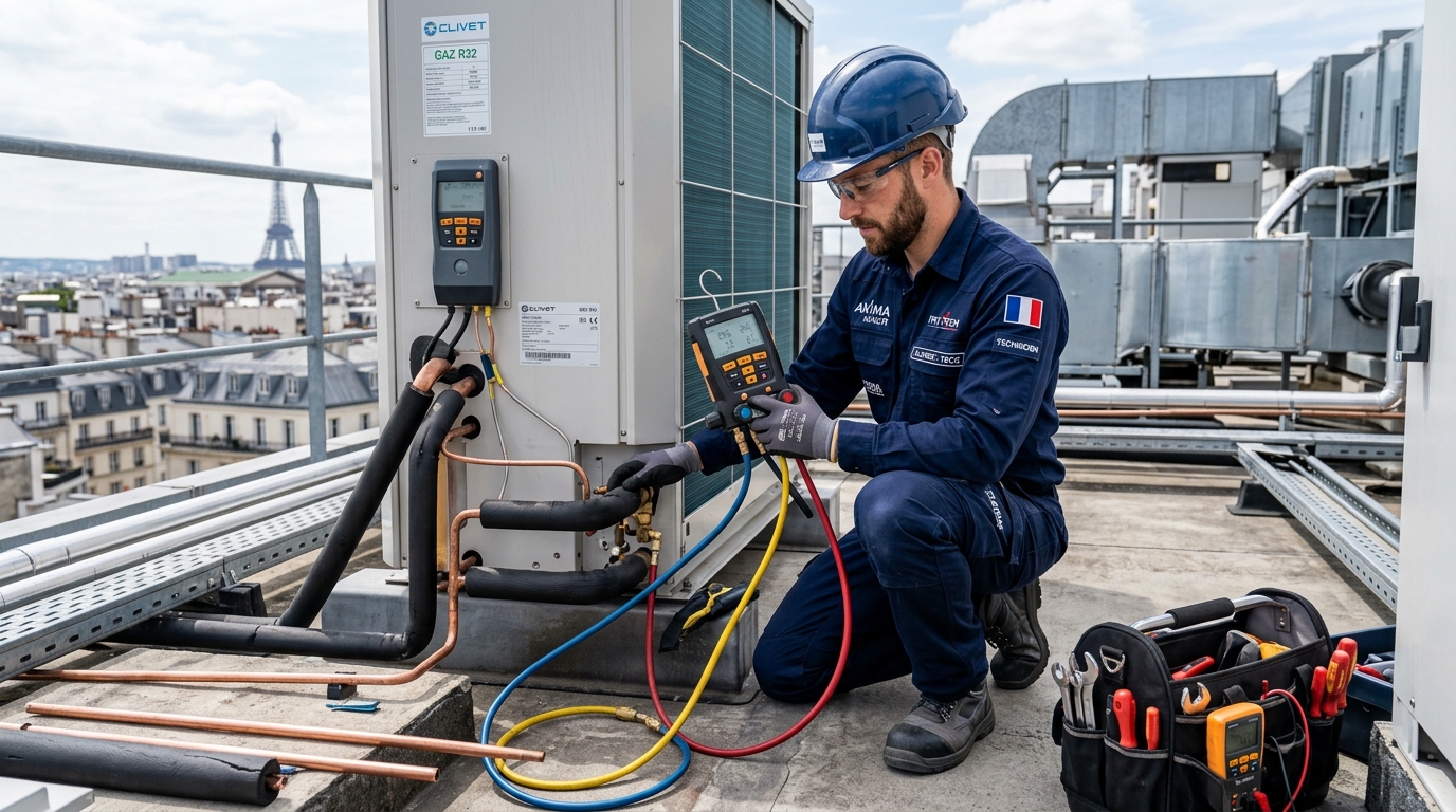 CAP Installateur en froid et conditionnement d'air