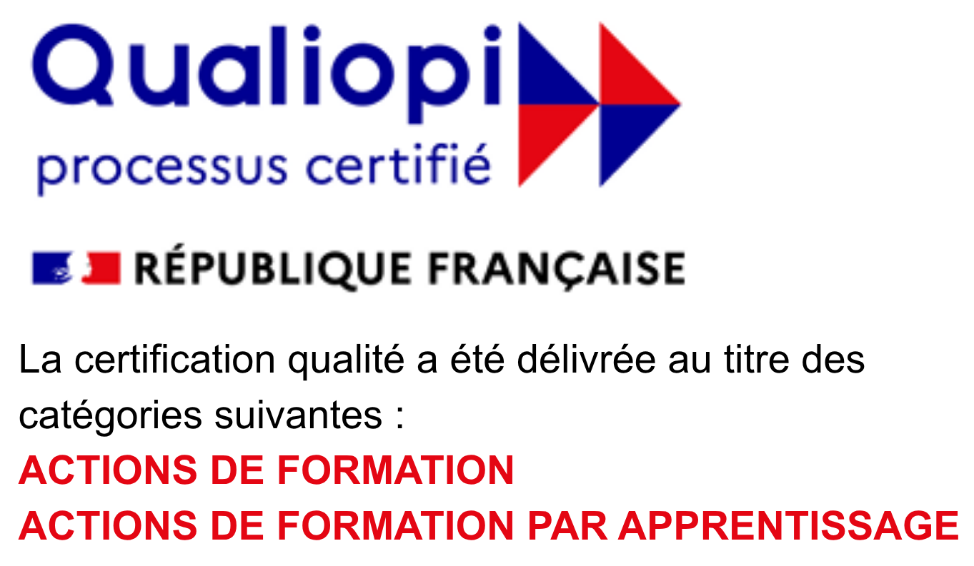 Certification Qualiopi